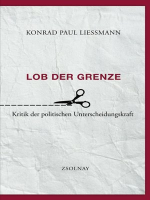 cover image of Lob der Grenze